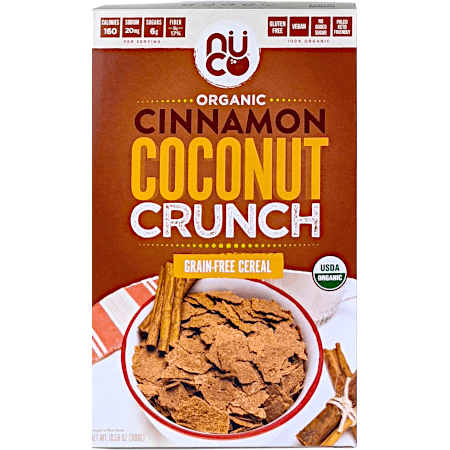 Coconut Crunch Cereal - Cinnamon